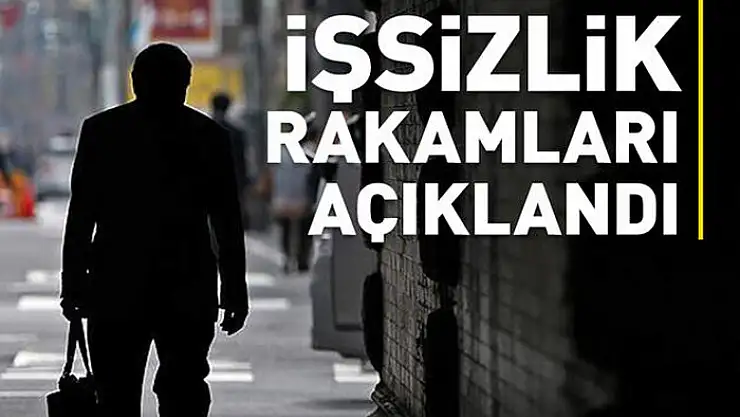 TÜİK, işsizlik rakamlarını açıkladı