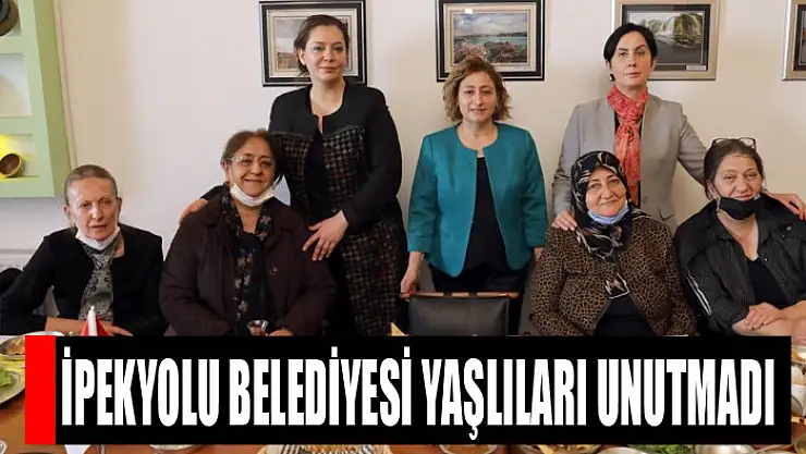 İpekyolu Belediyesi yaşlıları unutmadı