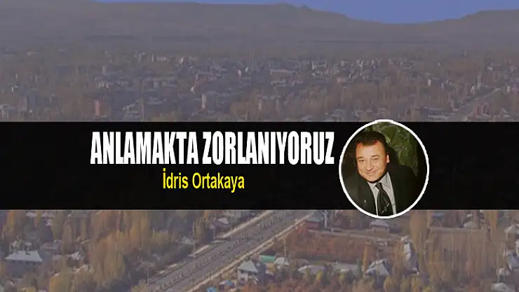 Anlamakta zorlanıyoruz