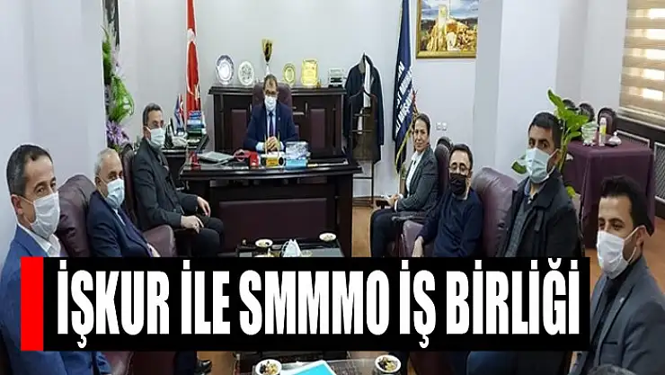 İŞKUR ile SMMMO iş birliği