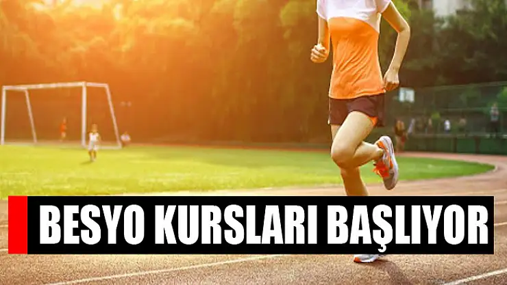 BESYO kursları başlıyor