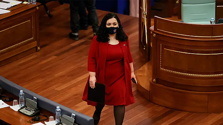 Kosova Cumhurbaşkanı Osmani: 'Bugün Kosova bir kadın cumhurbaşkanı seçti'