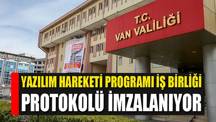 Yazılım Hareketi Programı İş Birliği Protokolü imzalanıyor