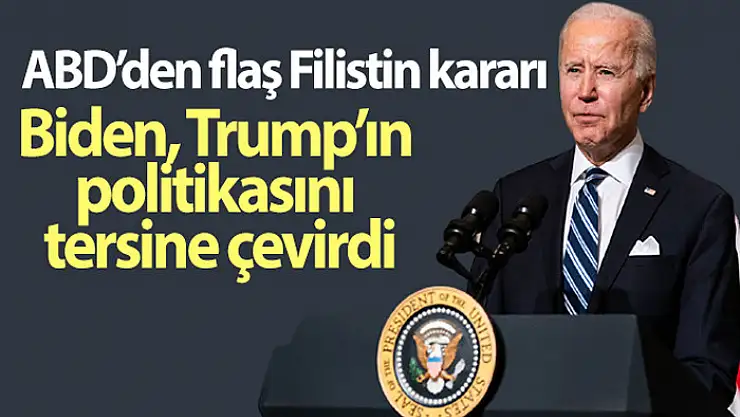 ABD, Filistinli mültecilere 150 milyon dolardan fazla yardım sağlayacak