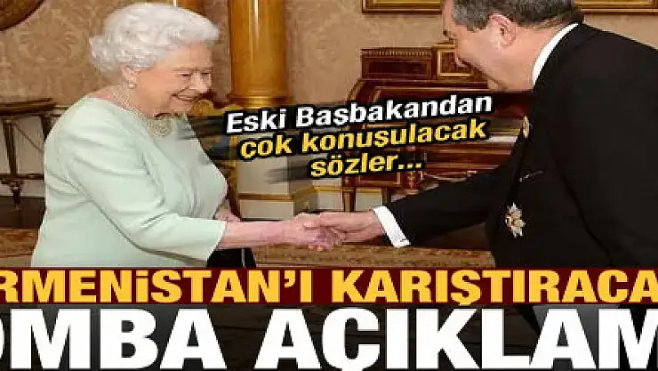 Ermenistan'ı karıştıracak bomba açıklama!