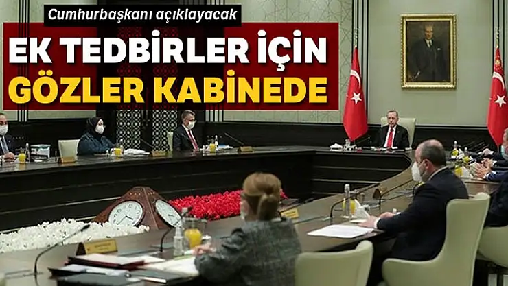 Ramazan tedbirleri masada ilk gündem