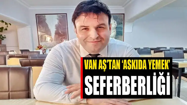 Van Aş'tan Askıda yemek seferberliği
