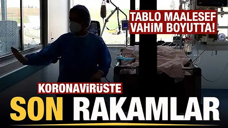 17 Nisan koronavirüs tablosu! Vaka, Hasta, ölü sayısı ve son durum açıklandı