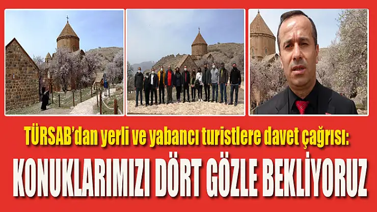 TÜRSAB'dan yerli ve yabancı turistlere davet çağrısı: