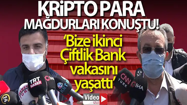 Kripto para vurgununda mağdurlar konuştu: 'Daha çok kazanalım derken, çocuk paraları alıp kayboldu'