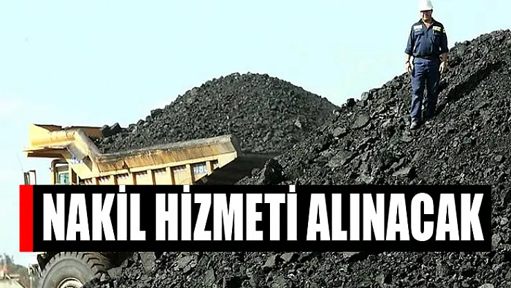 Nakil hizmeti alınacak
