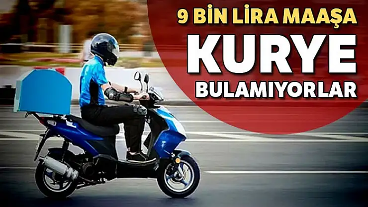 Kuryeyi devler kaptı esnaf yaya kaldı!