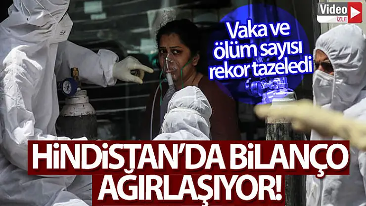 Hindistan'da hastanelerde 'oksijen' krizi: 20 korona hastası öldü
