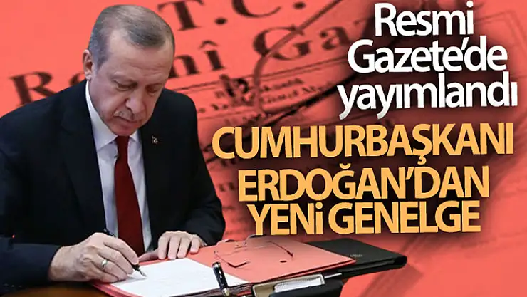 İnsan Hakları Eylem Planı'yla ilgili Cumhurbaşkanı genelgesi Resmi Gazete'de