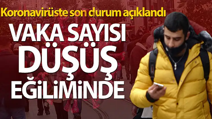 Türkiye'de son 24 saatte 28.817 koronavirüs vakası tespit edildi