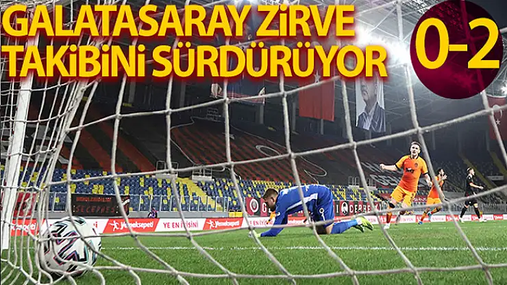 Galatasaray hata yapmadı
