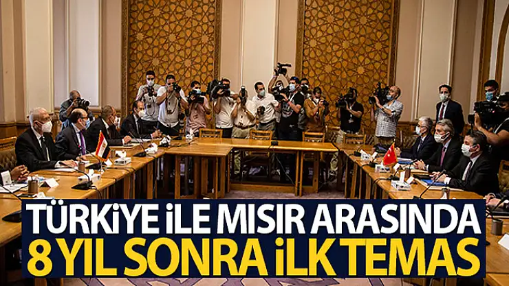 Türk ve Mısır heyetleri arasındaki siyasi istişareler başladı