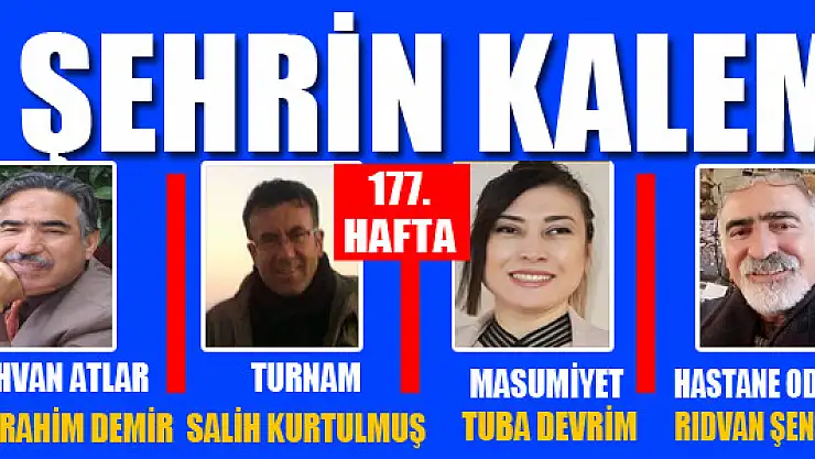 Mavi Şehrin Kalemleri