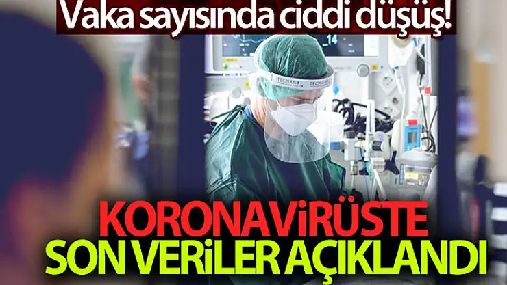 Korona virüste son durum ne? Vaka sayısı yükselişte mi?