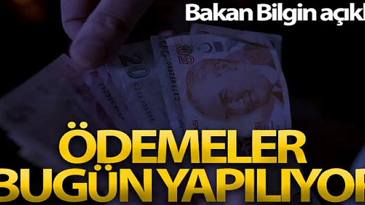 Nisan ayına ilişkin Nakdi Ücret Desteği ödemeleri bugün yapılıyor