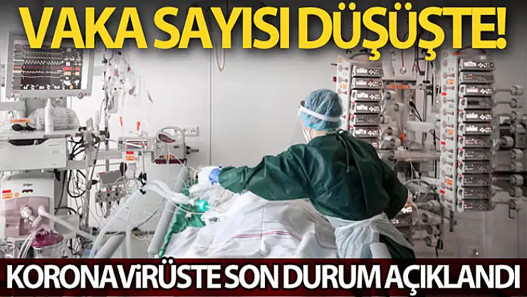 Koronavirüste son durum ne ? Vaka sayısı düşüşte mi ?