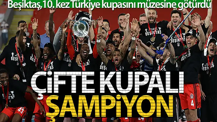 59. Ziraat Türkiye Kupası Beşiktaş'ın