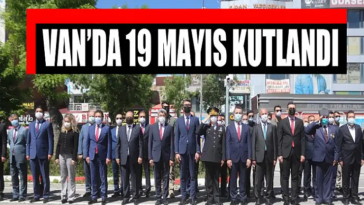 Van'da 19 Mayıs kutlandı