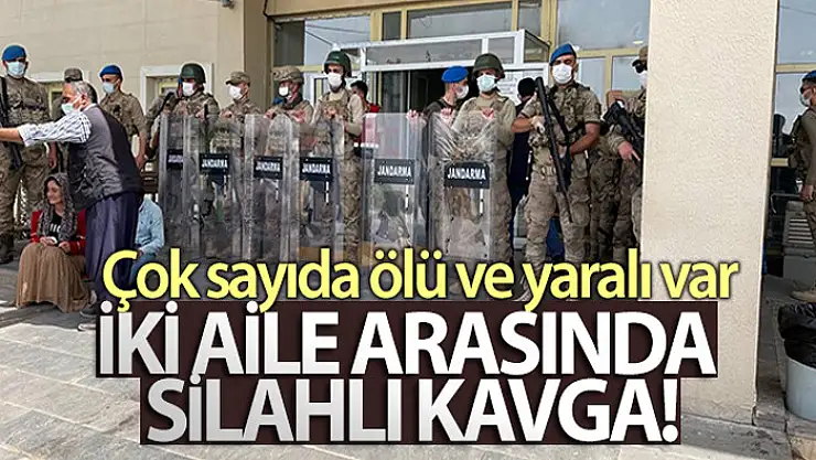 Şanlıurfa'da silahlı kavga: 3 ölü, 6 yaralı