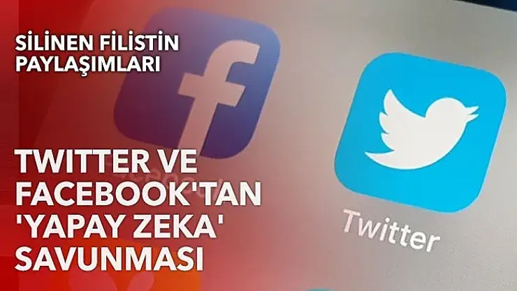 Silinen Filistin paylaşımları için 'yapay zeka' savunması