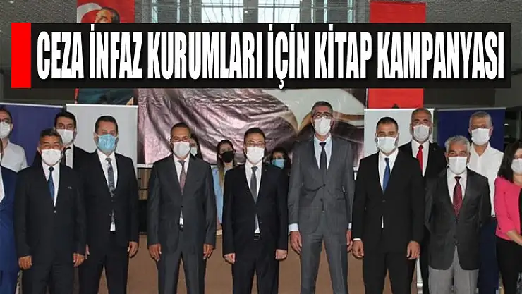Ceza infaz kurumları için kitap kampanyası