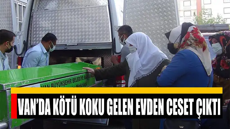 Kötü koku gelen evden ceset çıktı
