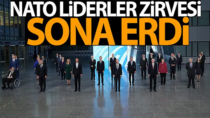 NATO Liderler Zirvesi sona erdi
