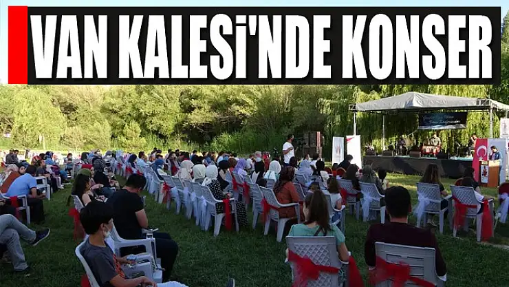 Van Kalesi'nde konser