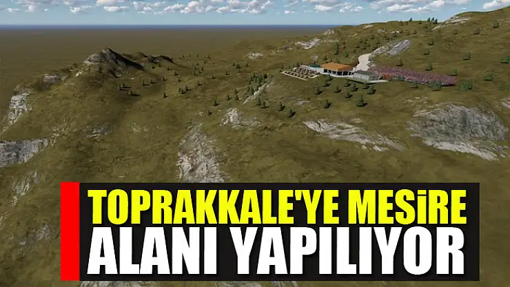 Toprakkale'ye mesire alanı yapılıyor