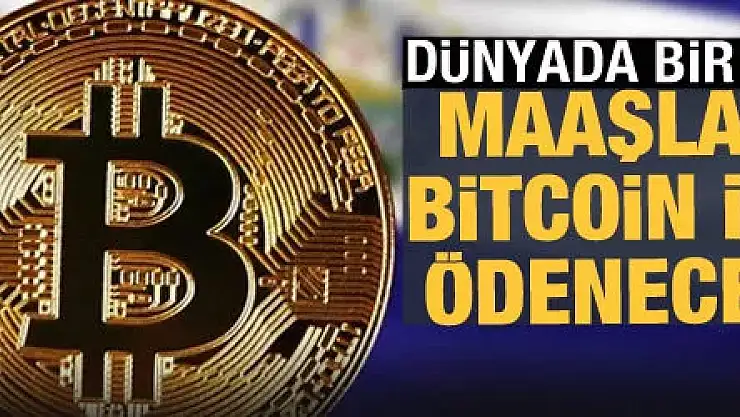 El Salvador'da maaşlar Bitcoin ile ödenecek