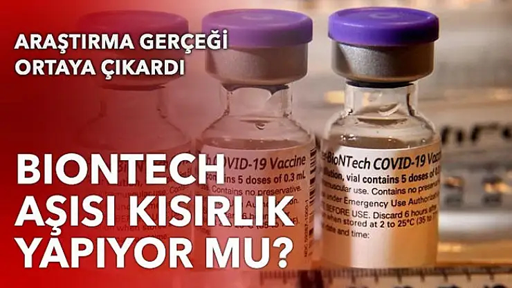 Araştırma gerçeği ortaya çıkardı! BioNTech aşısı kısırlık yapıyor mu?