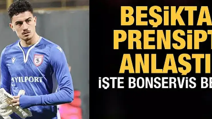 Beşiktaş Samsunspor kalecisi Nurullah Aslan ile anlaştı