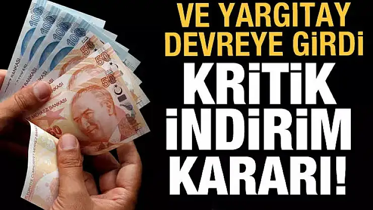 Yargıtay'dan önemli karar: Kiraya pandemi indiriminin önü açıldı