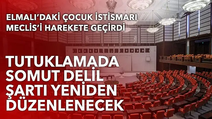 Tutuklamada somut delil şartı yeniden düzenlenecek
