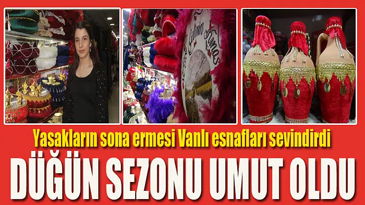 Yasakların sona ermesi Vanlı esnafları sevindirdi