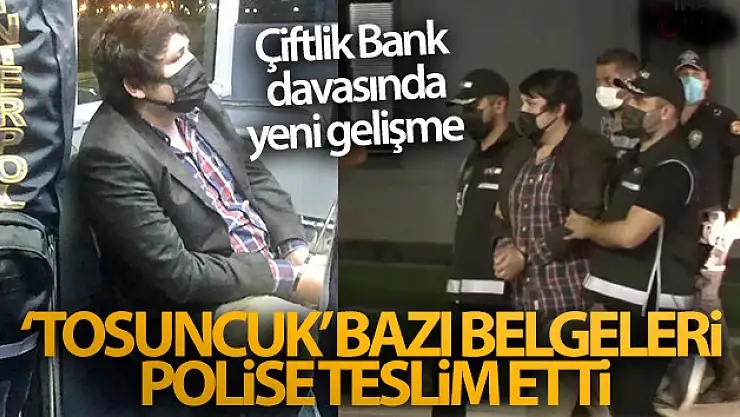 Çiftlik Bank davası sanığı Mehmet Aydın bazı belgeleri polise teslim etti