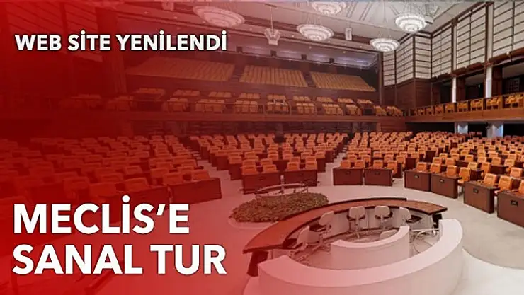 Meclis'e 'sanal' tur