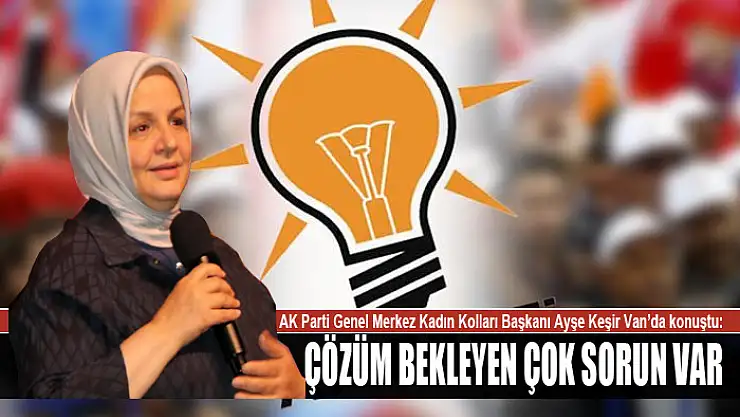 KEŞİR: ÇÖZÜM BEKLEYEN ÇOK SORUN VAR