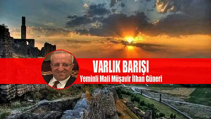 YURT DIŞI VE YURT İÇİNDE BULANAN KAYIT DIŞI VARLIKLARIN İŞLETMEYE KAZANDIRILMASI (VARLIK BARIŞI)