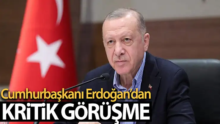 Cumhurbaşkanı Erdoğan, İsrail Cumhurbaşkanı Herzog ile görüştü