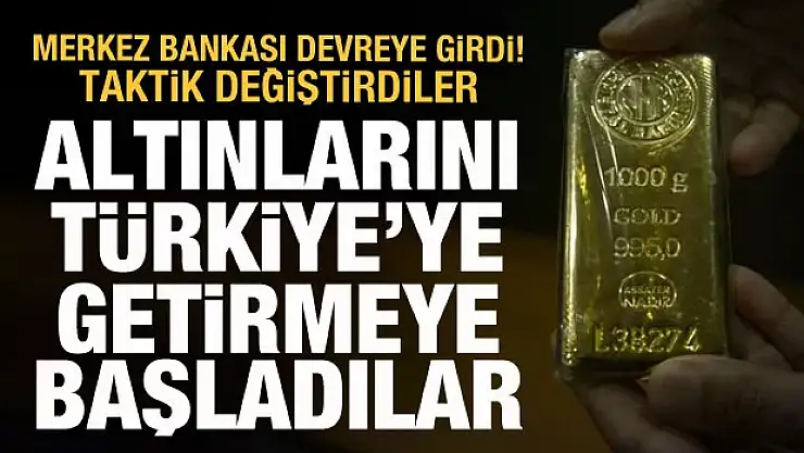 Vatandaş hücum etti! Londra'daki altınlarını Türkiye'ye getirdiler