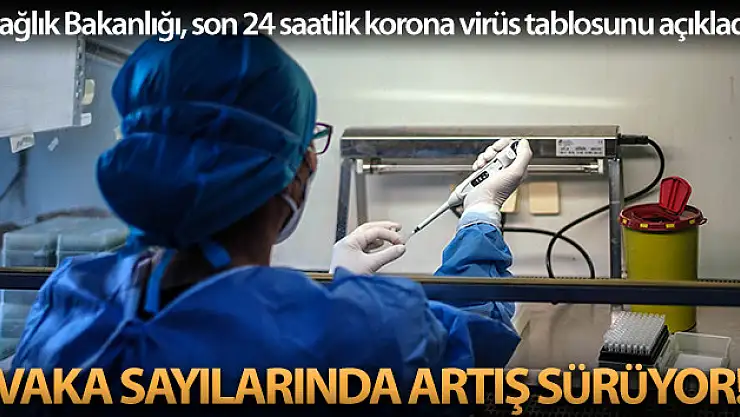 Son 24 saatte korona virüsten 48 kişi hayatını kaybetti