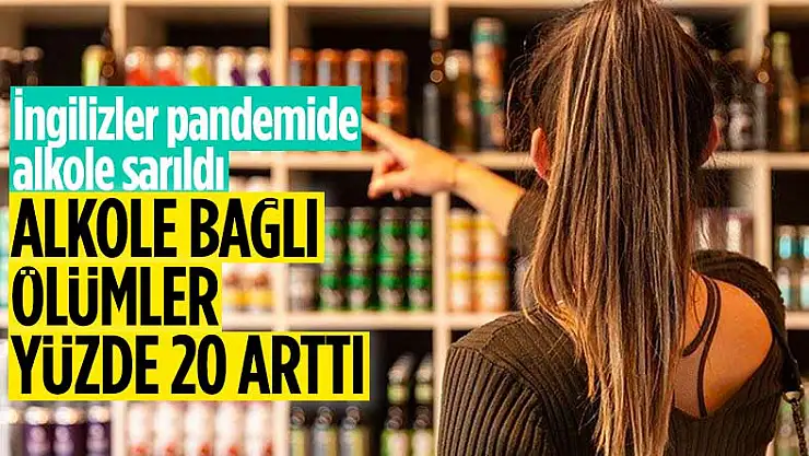 İngiltere'de alkole bağlı ölümler arttı