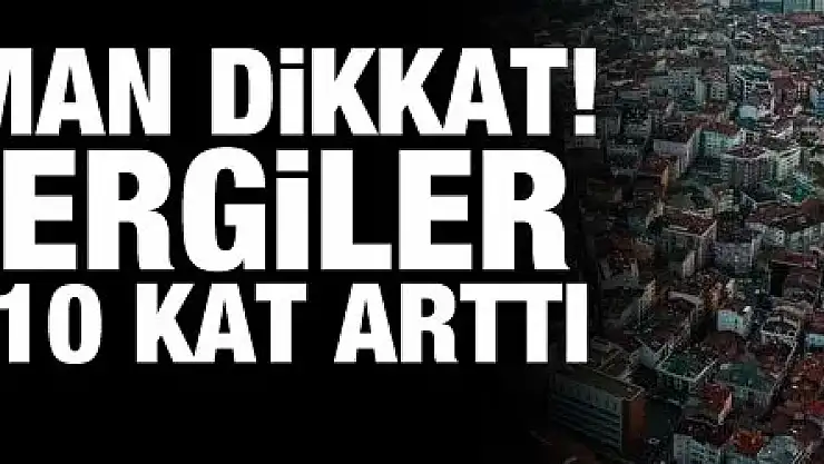 Ev sahipleri dikkat! Vergiler 5-10 kat arttı