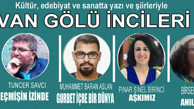 Van Gölü İncileri